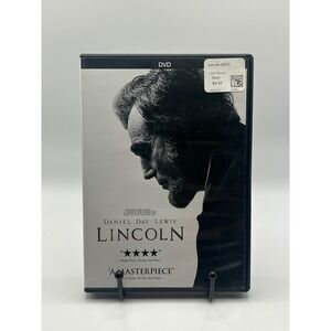 Lincoln Steven Spielberg Daniel Day Lewis DVD Movie Film 2012